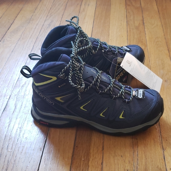 Salomon Shoes - Salomon Ultra 3 Wide Hiking Boot
